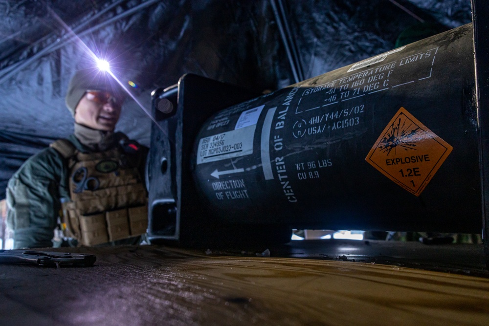 EOD Marines Conduct Exploitation Training