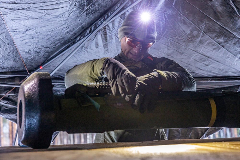 EOD Marines Conduct Exploitation Training