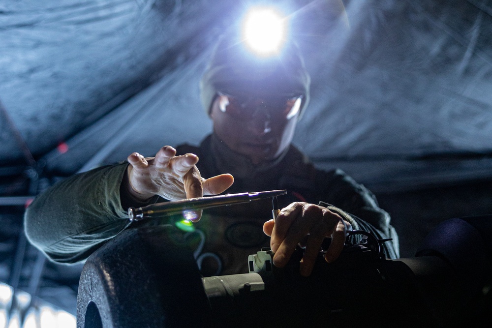 EOD Marines Conduct Exploitation Training