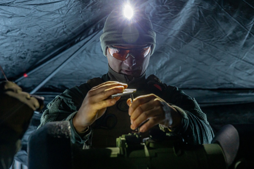 EOD Marines Conduct Exploitation Training