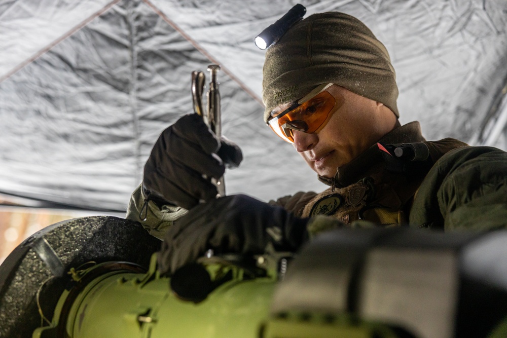 EOD Marines Conduct Exploitation Training