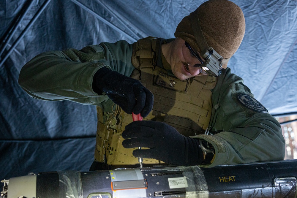 EOD Marines Conduct Exploitation Training