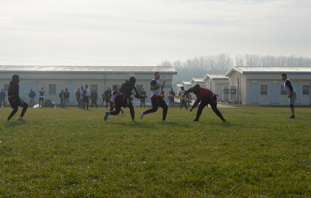 Clash on the Field: 2024 Turkey Bowl