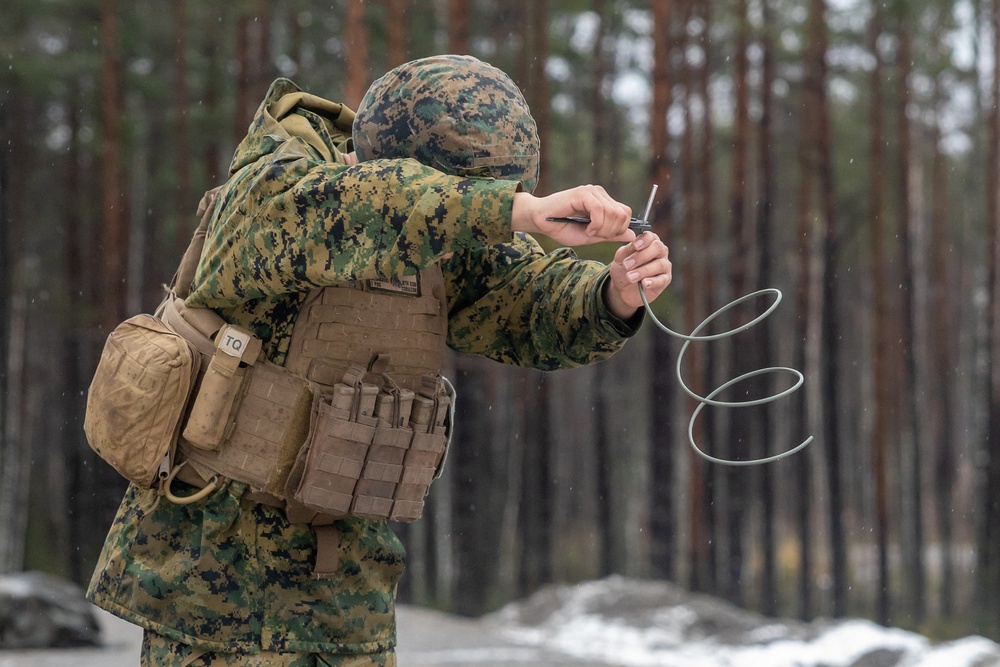 Engineers Conduct Demolitions Range