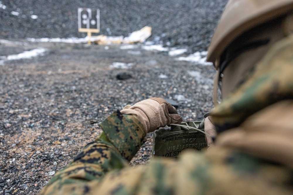 Engineers Conduct Demolitions Range