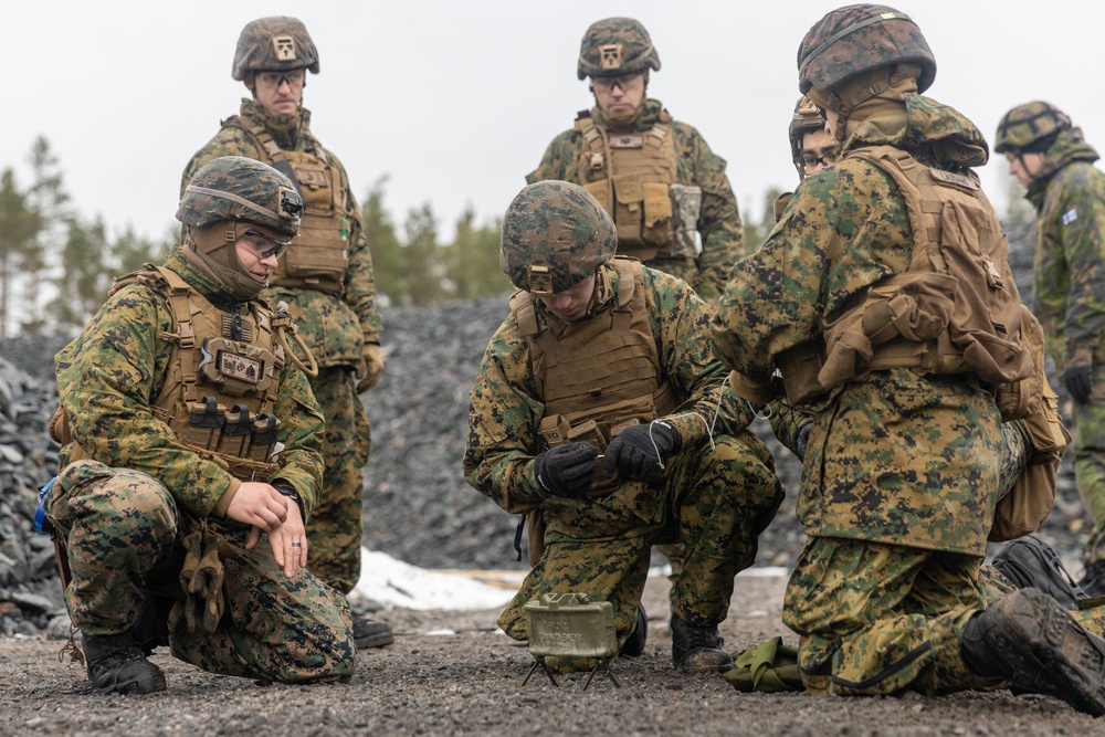 Engineers Conduct Demolitions Range