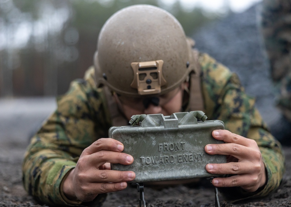 Engineers Conduct Demolitions Range