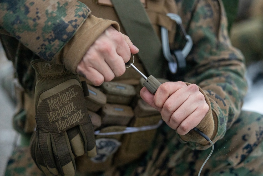 Engineers Conduct Demolitions Range