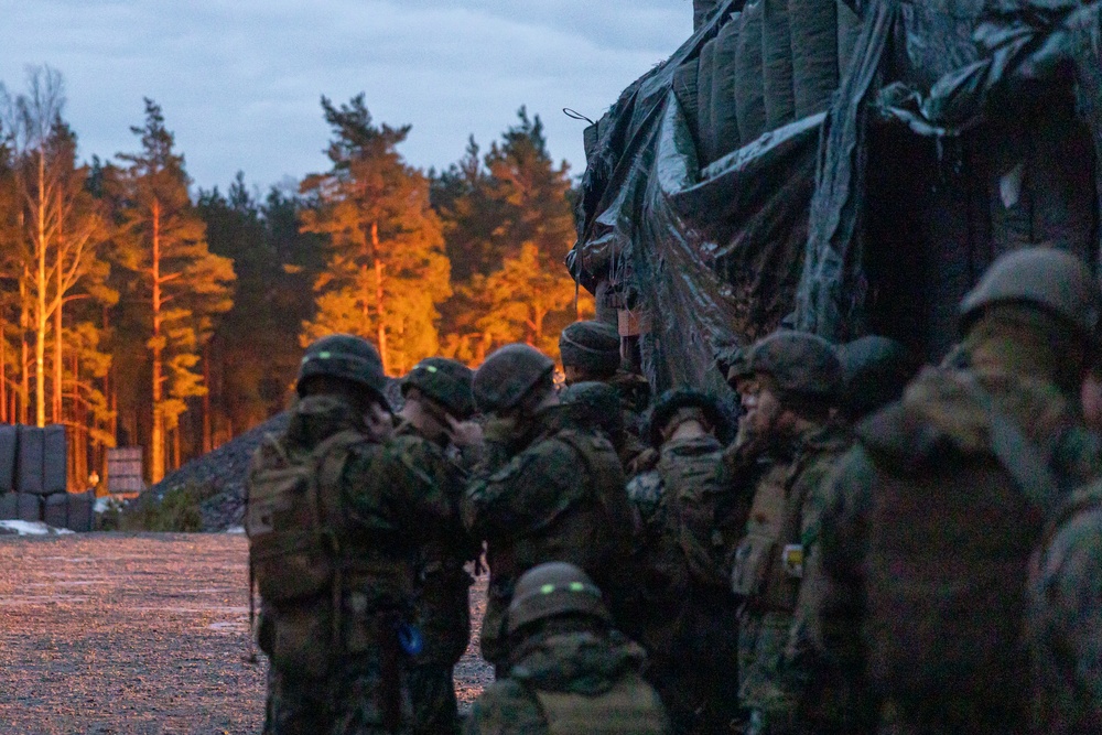 Engineers Conduct Demolitions Range