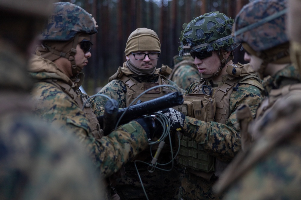 Engineers Conduct Urban Breaching and Demolitions Range