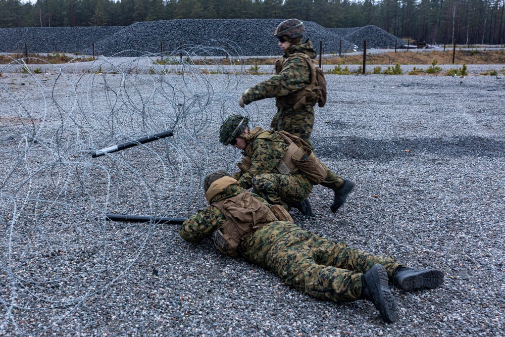 Engineers Conduct Urban Breaching and Demolitions Range