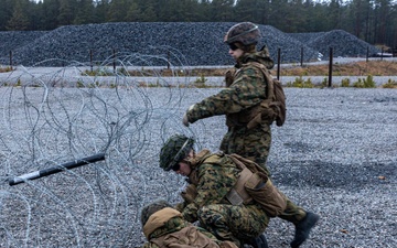 Engineers Conduct Urban Breaching and Demolitions Range