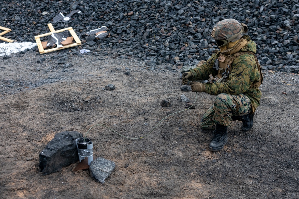 Engineers Conduct Urban Breaching and Demolitions Range