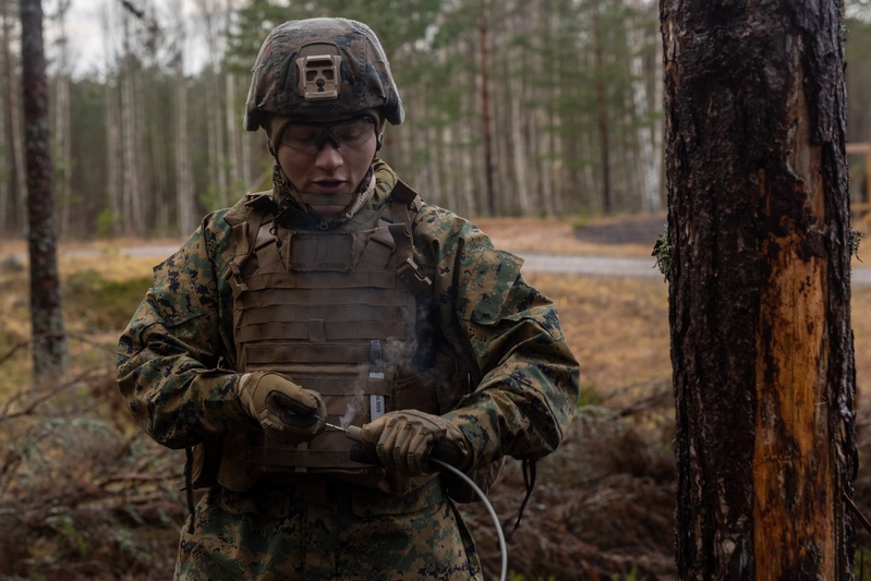 Engineers Conduct Urban Breaching and Demolitions Range