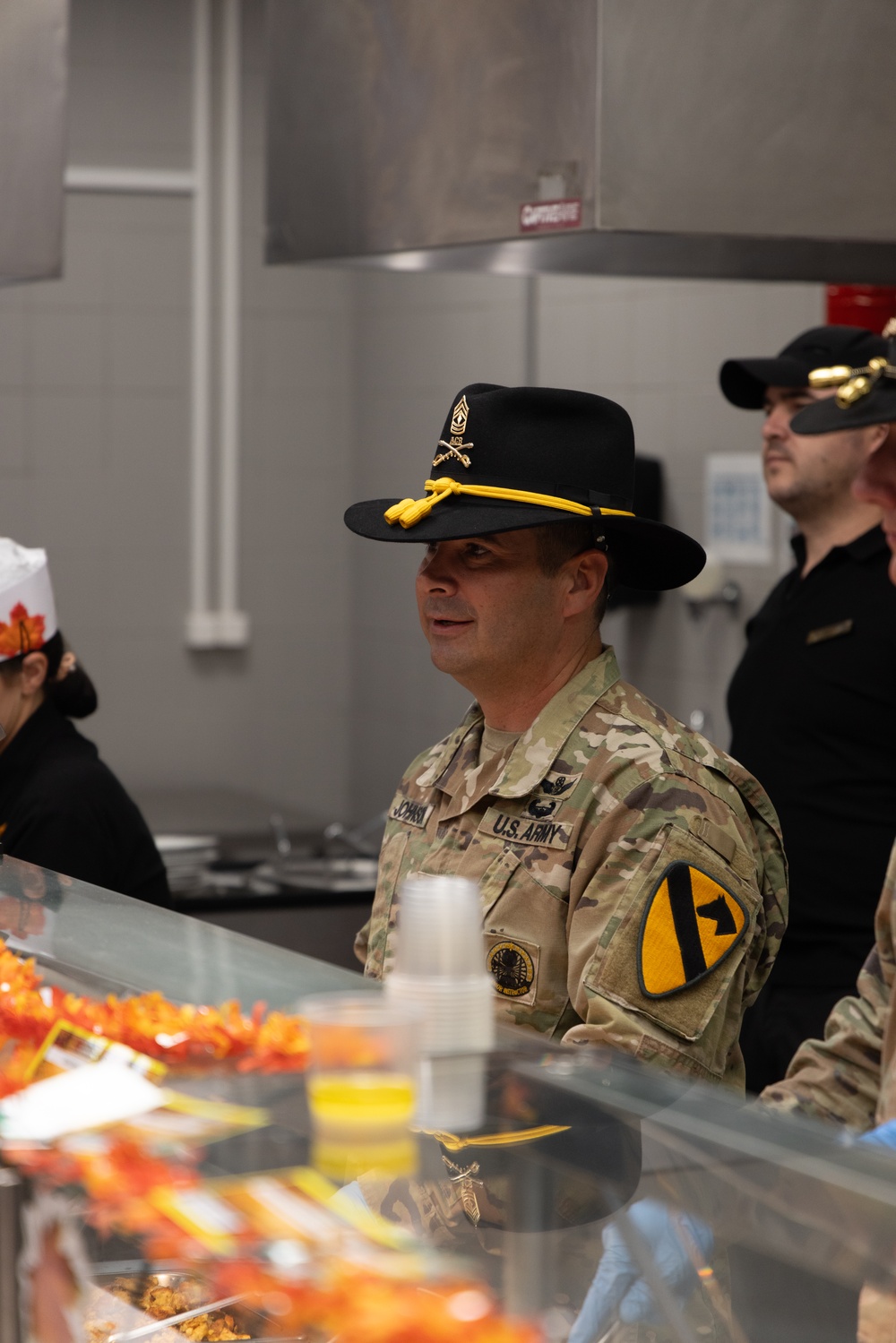 U.S. Service Members along with Allies and Partners Celebrate Thanksgiving in Romania