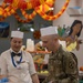 U.S. Service Members along with Allies and Partners Celebrate Thanksgiving in Romania