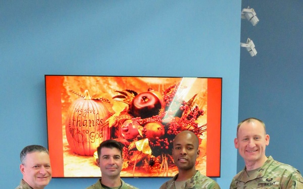 Thanksgiving service held at Grafenwoehr Training Area