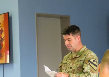 Thanksgiving service held at Grafenwoehr Training Area
