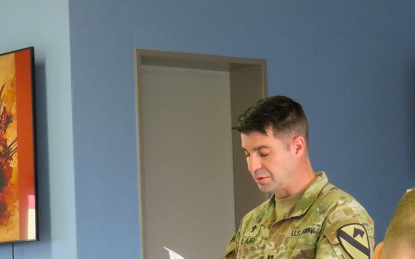 Thanksgiving service held at Grafenwoehr Training Area