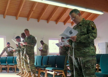 Thanksgiving service held at Grafenwoehr Training Area