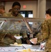 181st Intelligence Wing Services Hosts Thanksgiving Meal for Airmen