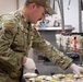 181st Intelligence Wing Services Hosts Thanksgiving Meal for Airmen