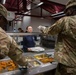 181st Intelligence Wing Services Hosts Thanksgiving Meal for Airmen