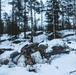 U.S. Marines Post Security for Finnish Soldiers