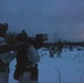 U.S. Marines Post Security for Finnish Soldiers