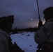 U.S. Marines Post Security for Finnish Soldiers