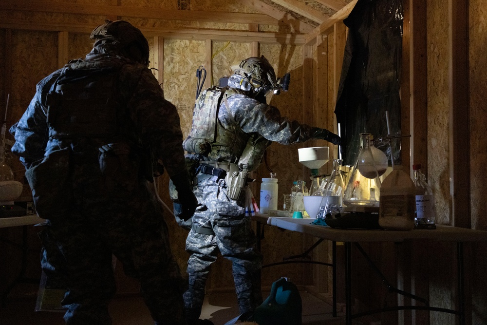 4th BN Soldiers Validate at Dugway Proving Grounds