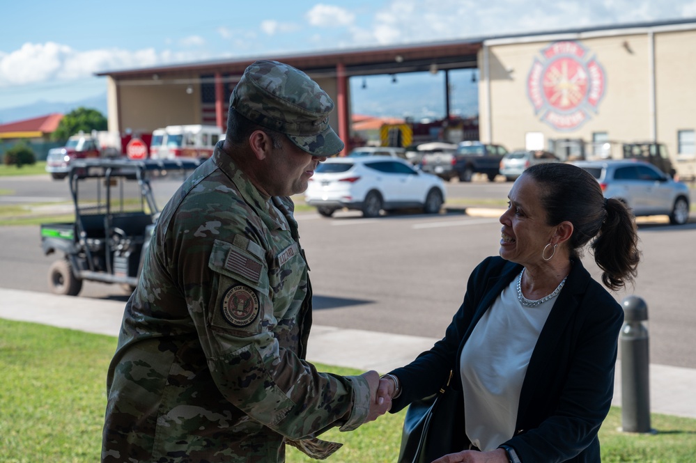 U.S. Southern Command commander visits Soto Cano Air Base