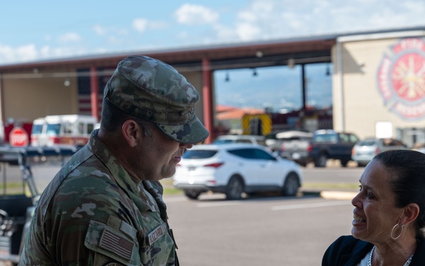 U.S. Southern Command commander visits Soto Cano Air Base