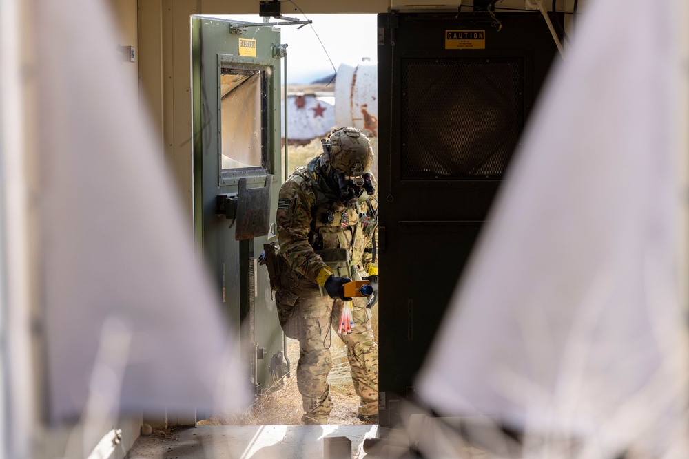 4th BN Soldiers Validate at Dugway Proving Grounds