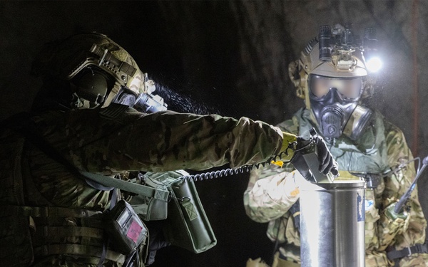 4th BN Soldiers Validate at Dugway Proving Grounds