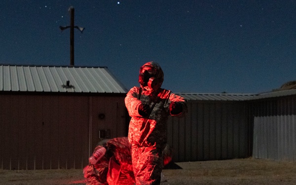 4th BN Soldiers Validate at Dugway Proving Grounds