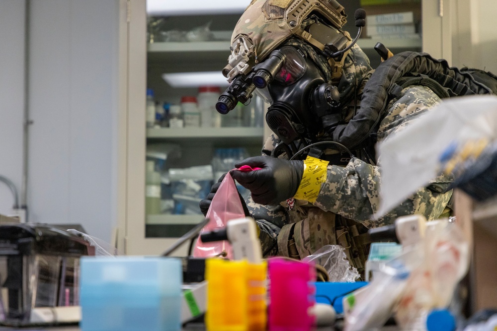 4th BN Soldiers Validate at Dugway Proving Grounds