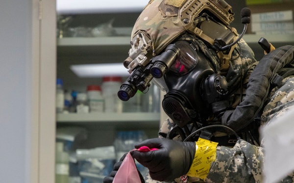4th BN Soldiers Validate at Dugway Proving Grounds