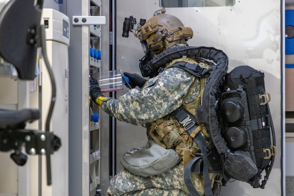 4th BN Soldiers Validate at Dugway Proving Grounds