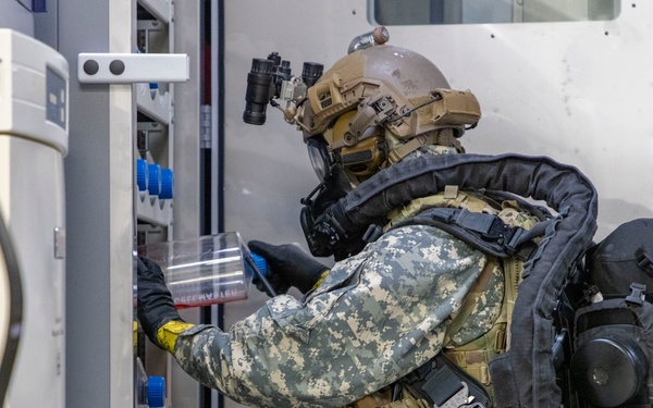 4th BN Soldiers Validate at Dugway Proving Grounds