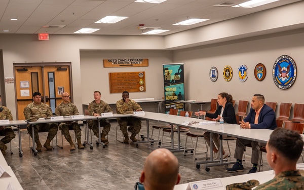 U.S. Southern Command commander visits Soto Cano Air Base