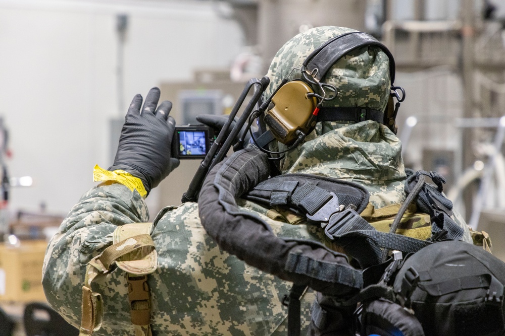 4th BN Soldiers Validate at Dugway Proving Grounds