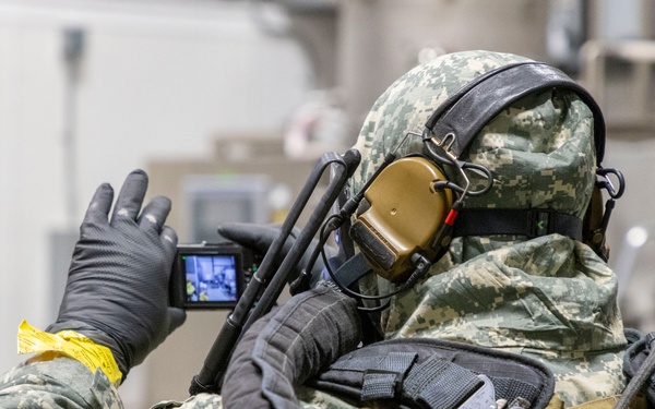 4th BN Soldiers Validate at Dugway Proving Grounds