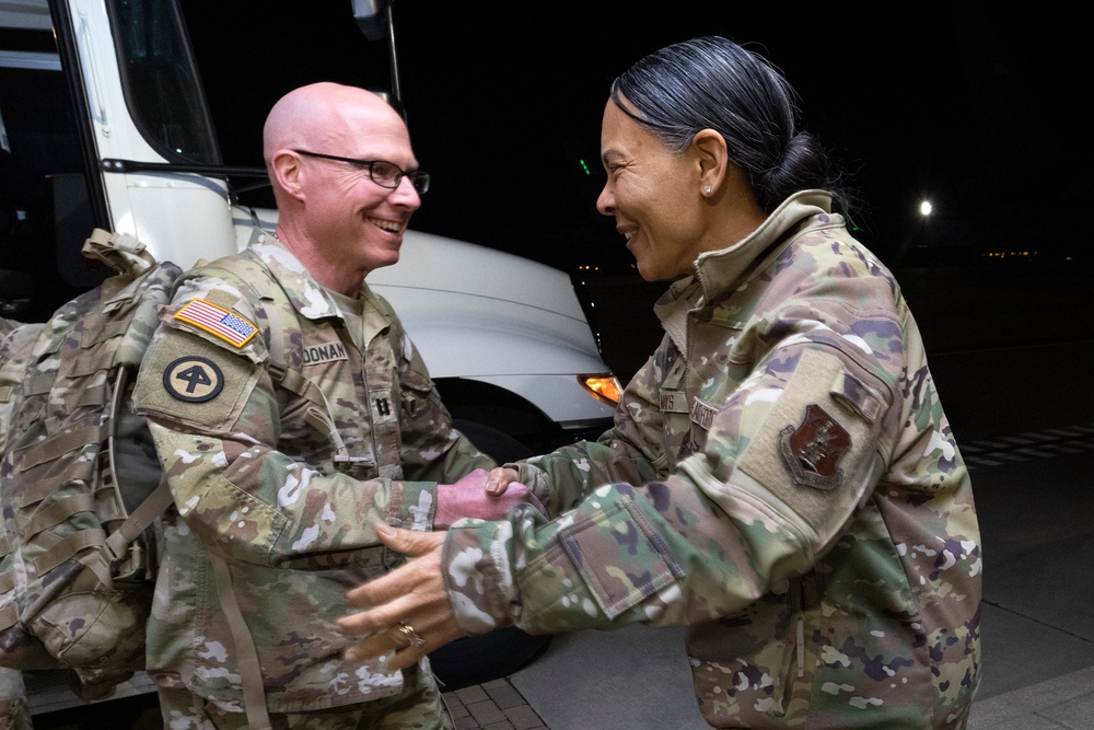 44th IBCT Soldiers return in time for the holidays