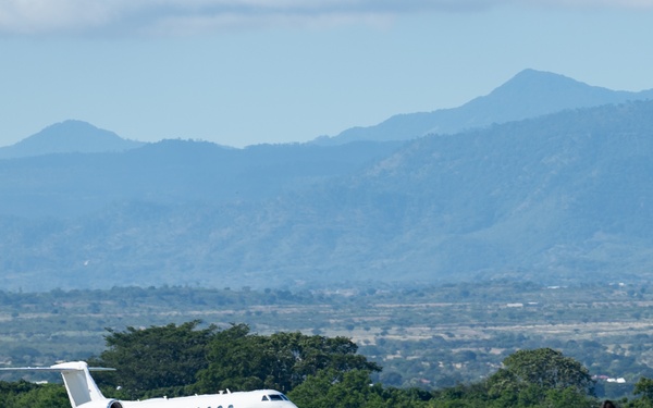 U.S. Southern Command commander visits Soto Cano Air Base