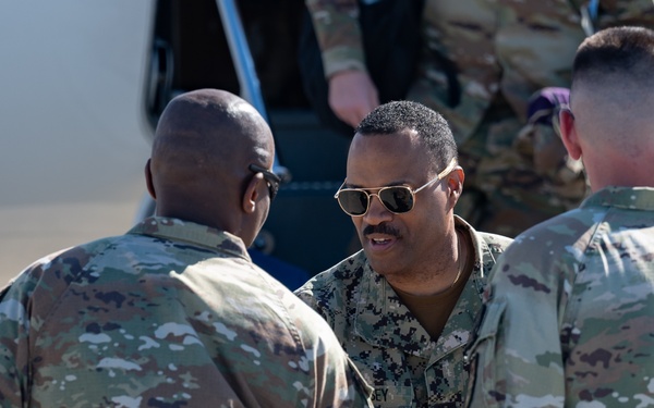 U.S. Southern Command commander visits Soto Cano Air Base