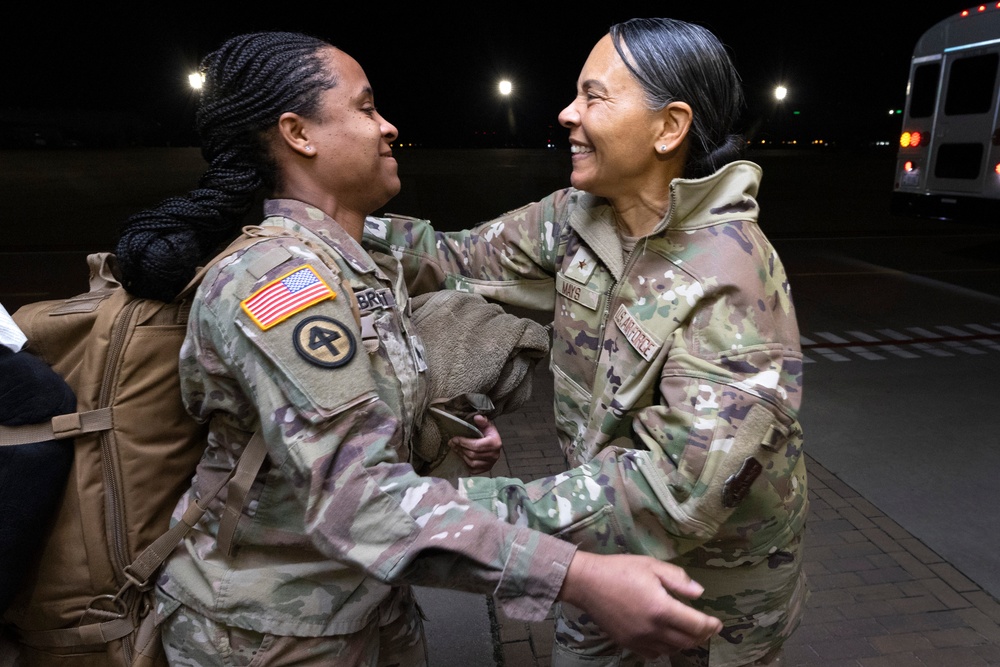 44th IBCT Soldiers return in time for the holidays