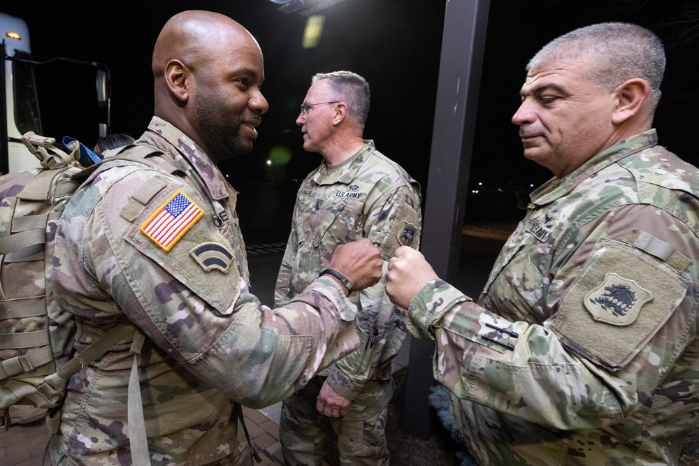 44th IBCT Soldiers return in time for the holidays