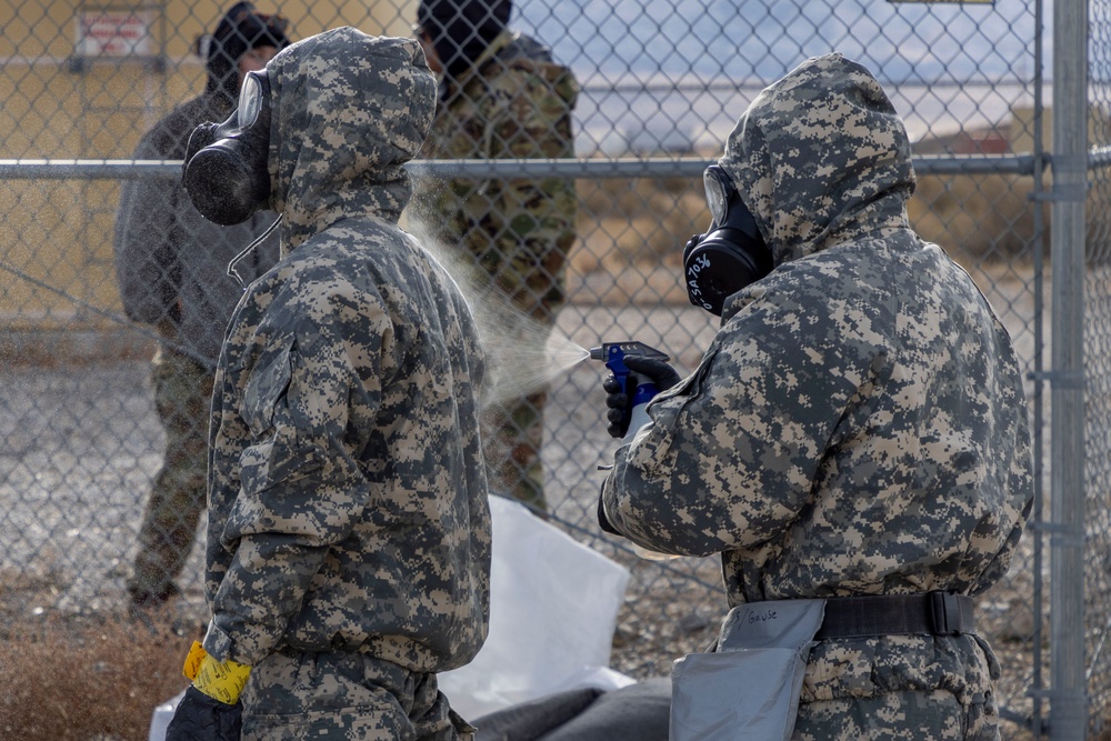 4th BN Soldiers Validate at Dugway Proving Grounds