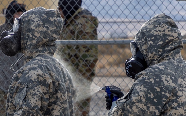 4th BN Soldiers Validate at Dugway Proving Grounds